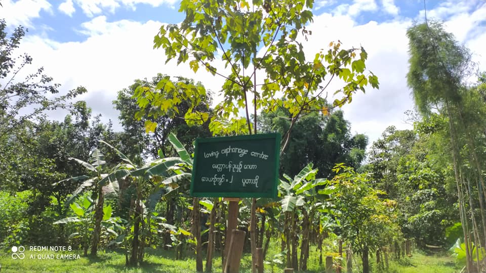 ကိုဗစ်-၁၉ ကာလ ပူတာအိုရှိ မိဘမဲ့ကလေးဂေဟာက ကလေးငယ်များ စားဝတ်နေရေးခက်ခဲနေ