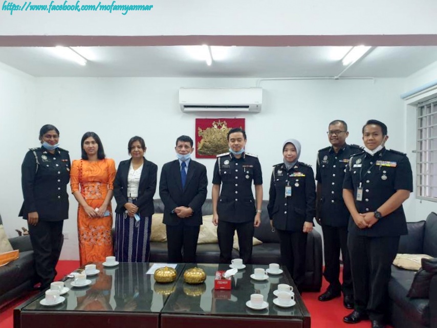မလေးရှားရောက် အထောက်အထားမဲ့ မြန်မာနိုင်ငံသားများကို အစိုးရက ပြန်ခေါ်မည် 