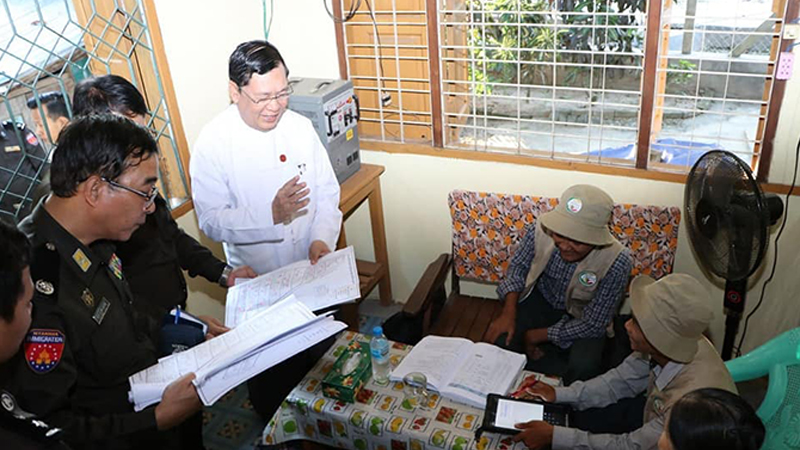 ကြားဖြတ်သန်းခေါင်စာရင်း တွေ့ရှိချက် ရှေ့ပြေးအစီရင်ခံစာ သြဂုတ် ၃၁ ရက် ထုတ်ပြန်မည်