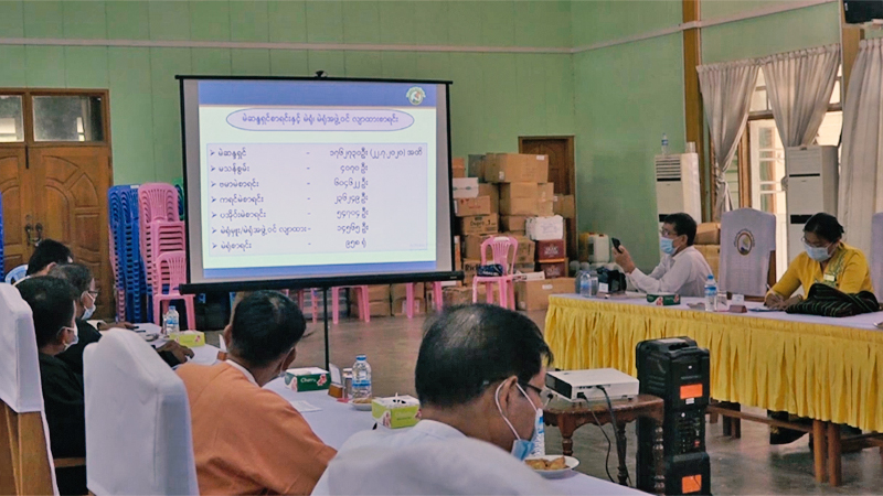 ကိုဗစ်ကာလ ရွေးကောက်ပွဲအတွက် ကော်မရှင်က တွေ့ဆုံညှိနှိုင်းမှုများလုပ်ပေးရန် ပါတီများ တောင်းဆို