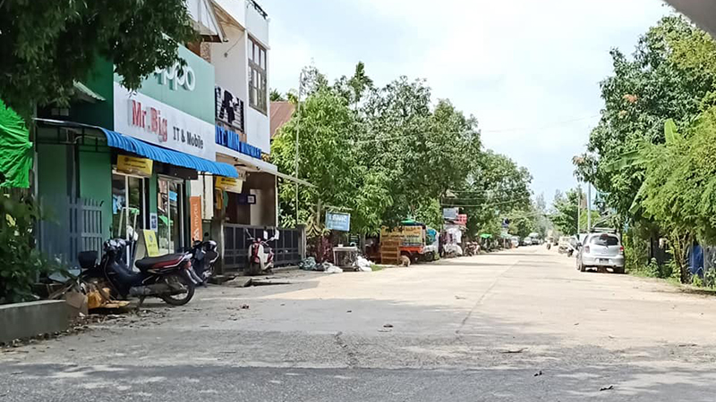 Home Stay သတ်မှတ်ထားသည့် သံတွဲမြို့ မြင်ကွင်းများ (ဓာတ်ပုံ)