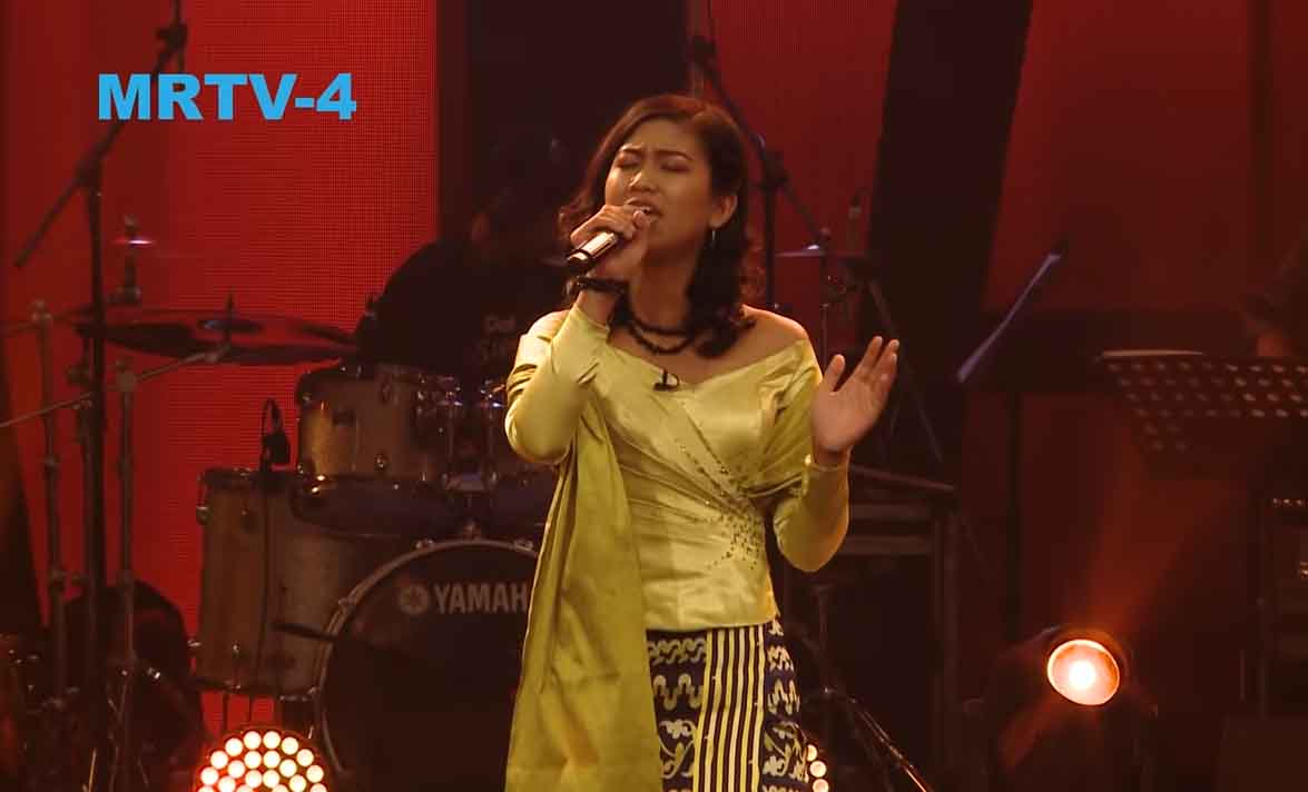 မြန်မာသံရော၊ ခေတ်ပေါ်စတီရီယိုသံပါ ပိုင်နိုင်သူ The Voice Myanmar ပြိုင်ပွဲဝင် ခင်ရတနာစိုး (ရုပ်သံ)