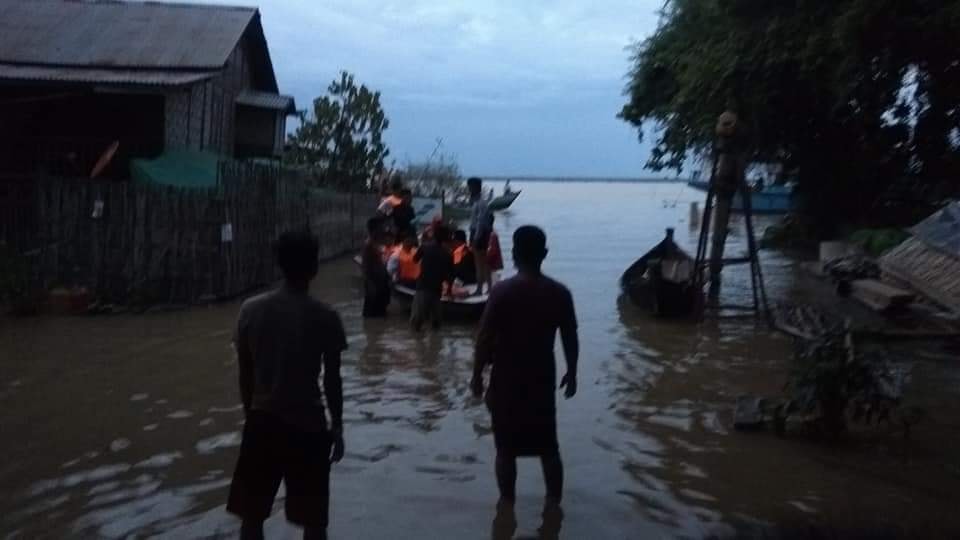 ညောင်ဦးက စက်လှေမှောက်ပျောက်ဆုံးနေသူ အမျိုးသမီးအလောင်းပြန်တွေ့