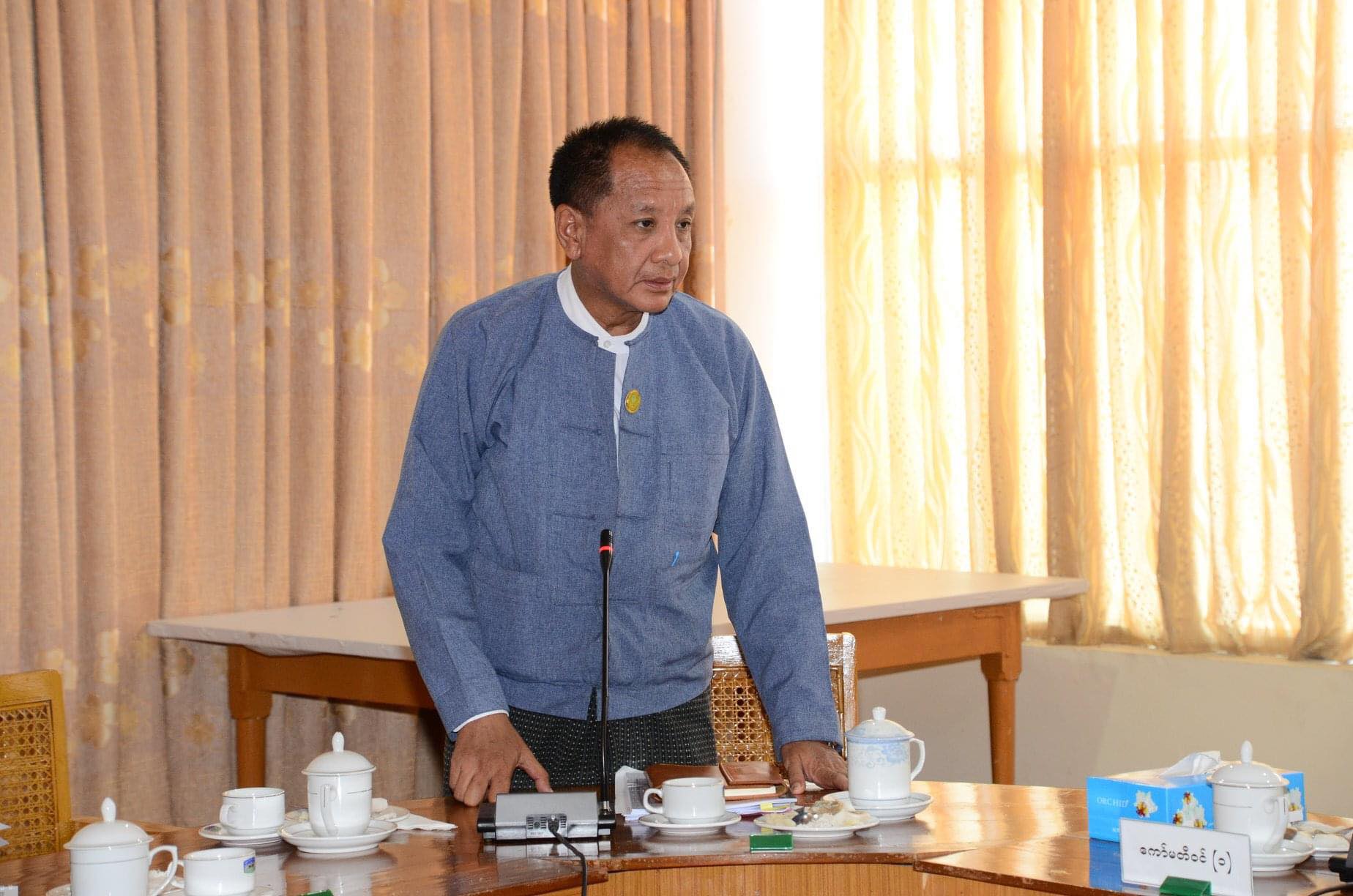 နေပြည်တော်တွင် လူနာအမှတ် ၆၅၉ တည်းခိုခဲ့သည့်နေအိမ်က မိသားစုဝင်များ ရောဂါပိုးမတွေ့