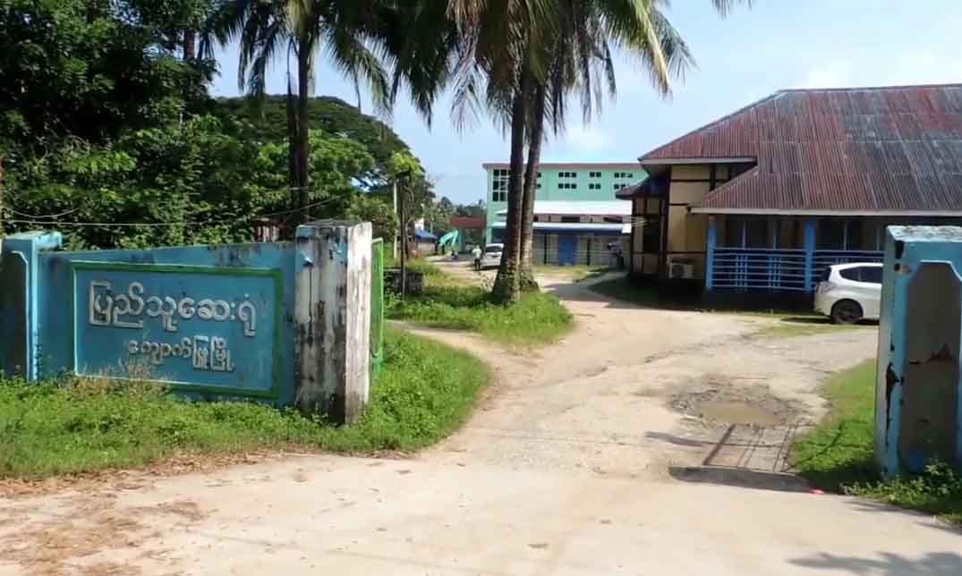 ကျောက်ဖြူတွင် တစ်ရက်တည်း ကိုဗစ်လူနာ ၄၀ တွေ့ပြီးနောက် အရေးပေါ်နေရာ ပြင်ဆင်