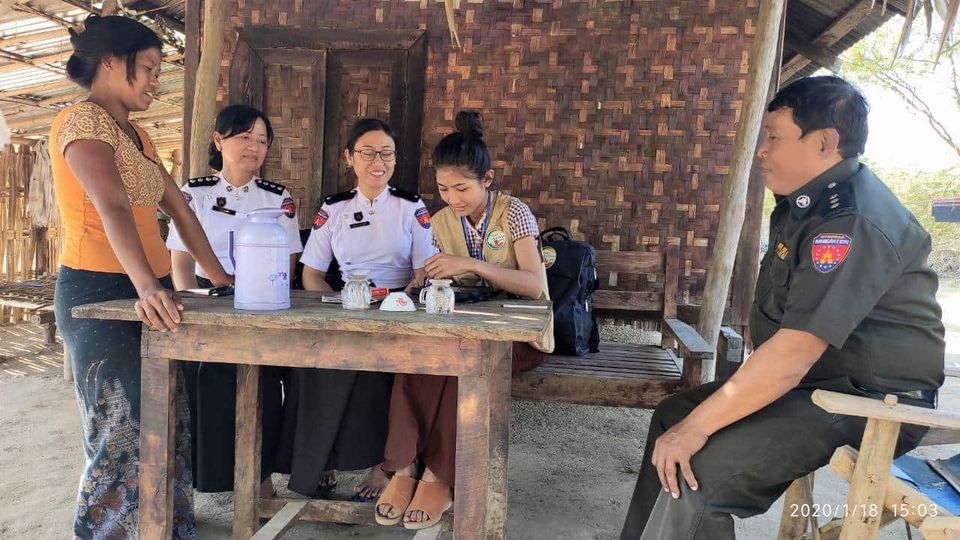 မြန်မာနိုင်ငံတွင် အမျိုးသားဦးရေ ကျဆင်းလာနေ