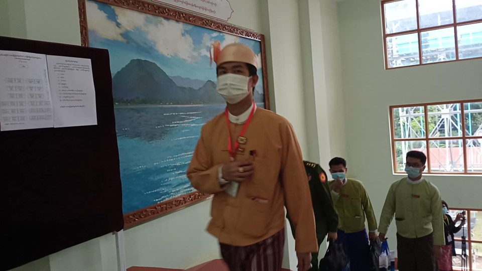 ကယားပြည်နယ်ဝန်ကြီးချုပ်ကို စွပ်စွဲပြစ်တင်သည့်အဆို ထောက်ခံမဲအများစုဖြင့်အောင်မြင် 