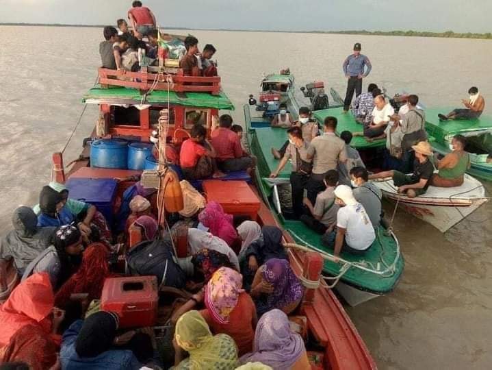ဧရာဝတီတိုင်းကို တရားမဝင်ဝင်ရောက်လာသူ ၄၂ ဦးအနက် ၁ ဦးတွင် ကိုဗစ်-၁၉ ရောဂါပိုးတွေ့