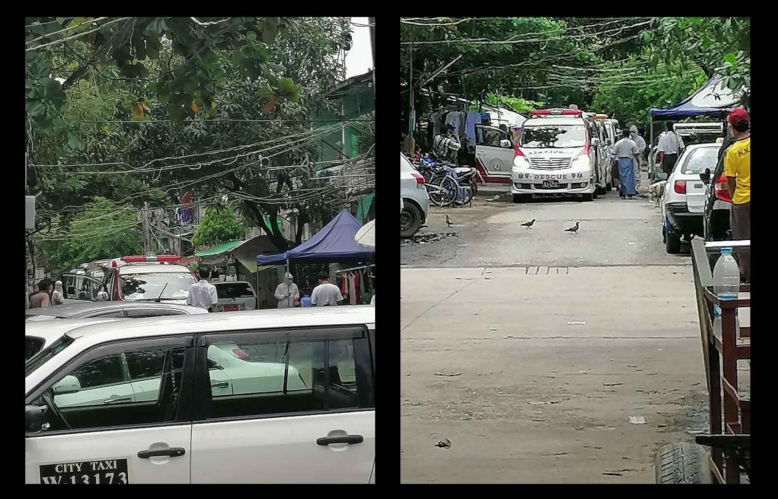 ကိုဗစ်-၁၉ လူနာသစ် ၅၁ ဦးအနက် ဘယ်ကစတင်ရောဂါကူးစက်မှန်းမသိသူ ၁၅ ဦး ပါဝင်