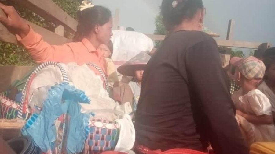 သေနတ်သံကြား သားကိုပိုက်၍ ပြေးခဲ့သည် (ဆောင်းပါး)