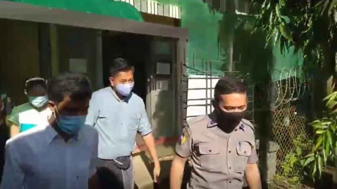 မီဒီယာနှင့် နာရီဝက်တွေ့ဆုံခွင့်ပြုရန်  သရုပ်ဆောင်မင်းရာဇာ တောင်းဆို