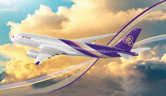 Thai Airways အထူးလေယာဉ် ၁၈ စင်းဖြင့် ကမ္ဘာ့မြို့ကြီး ၇ မြို့သို့ ပျံသန်းပြေးဆွဲမည်