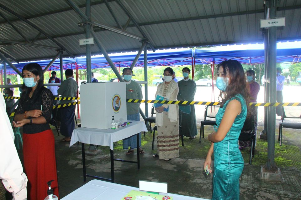 ရွေးကောက်ပွဲကျင်းပရန် မဖြစ်နိုင်သည့် မဲဆန္ဒနယ်များကို အောက်တိုဘာလအတွင်း ထုတ်ပြန်မည်