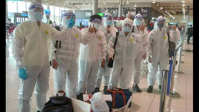 ပြည်ပတွင် အခက်ကြုံနေသည့် မြန်မာ ၁၉၂ ဦးကိုပြန်ခေါ်၊ စုစုပေါင်း ၁၃,၃၆၄ ဦးရှိလာ