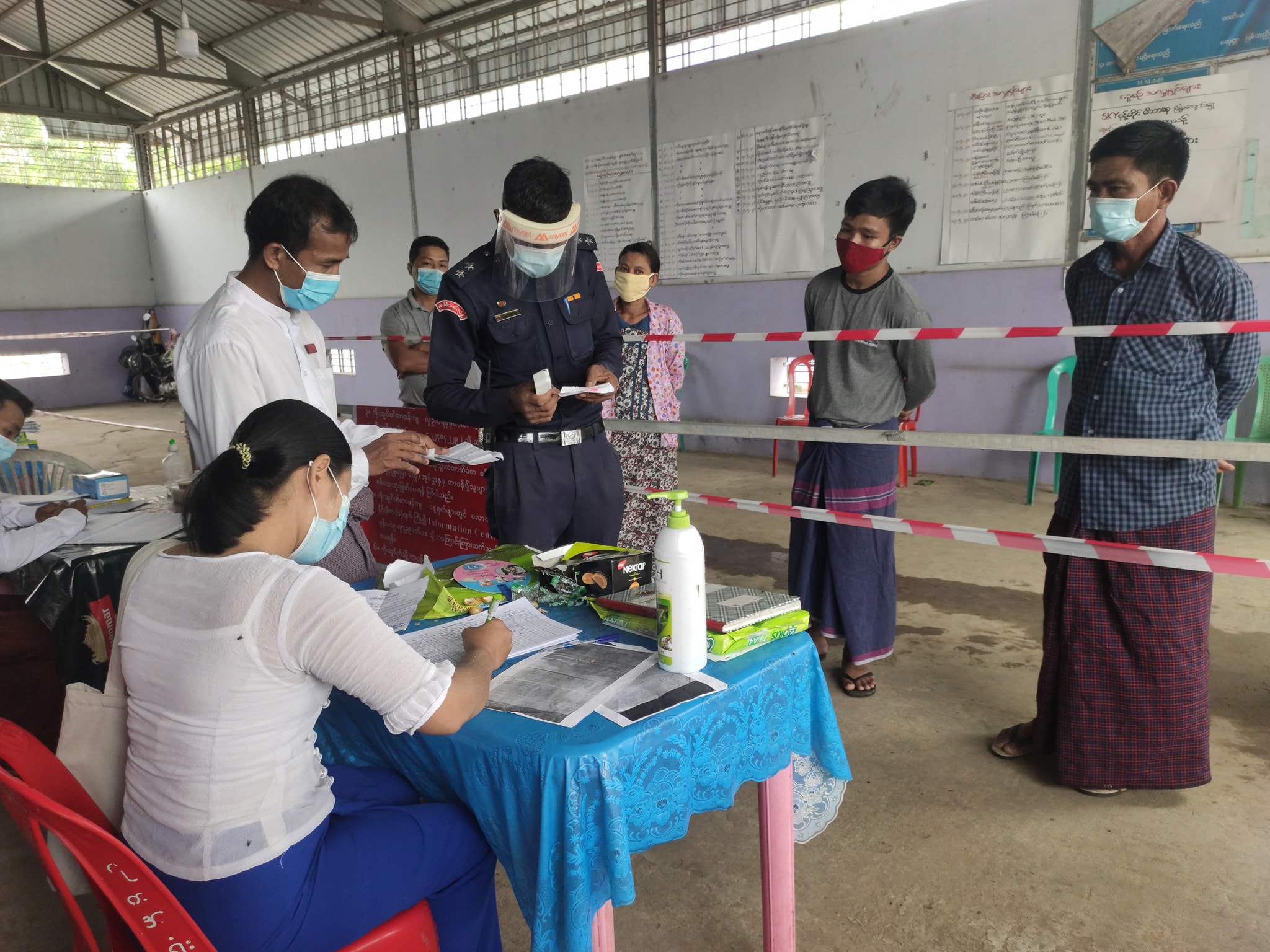 Stay at Home ဒေသမှ ဧရာဝတီတိုင်းကို ပြန်လာသူများသတင်းပို့ရမည်
