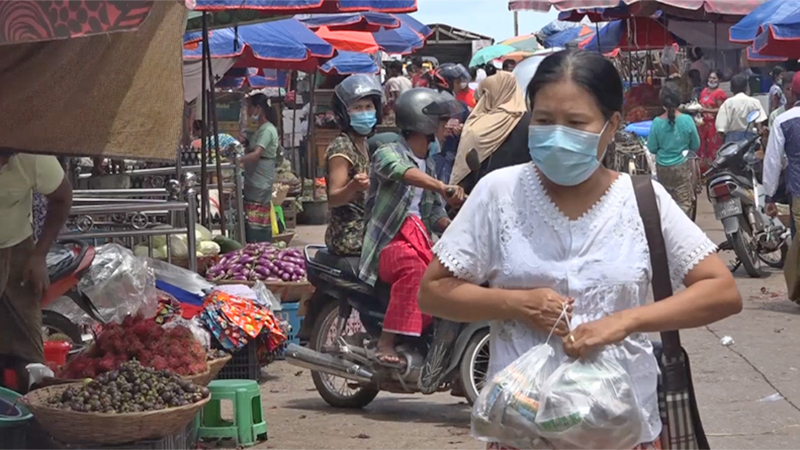 မော်လမြိုင်မြို့ပေါ် ရပ်ကွက် ၂ ခုကို Stay at Home အဖြစ် သတ်မှတ် 