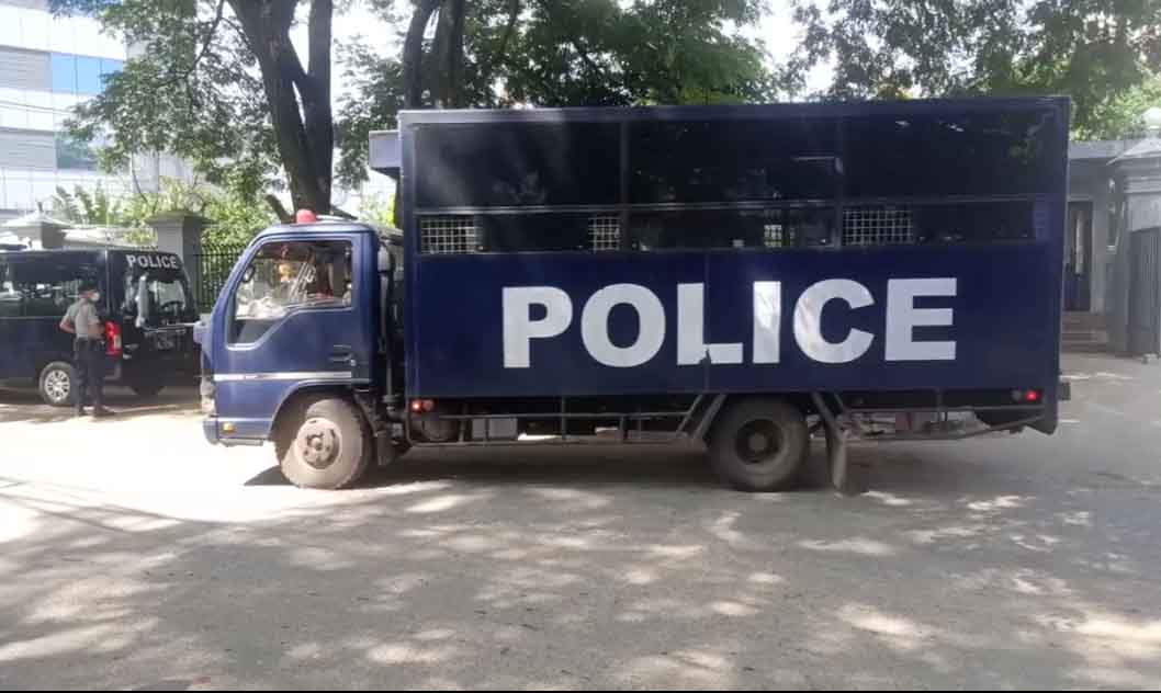 အေအေအဖွဲ့နှင့် ဆက်နွှယ်သူ ၁ ဦးကို အလုပ်နှင့် ထောင်ဒဏ် ၁၅ နှစ်ချမှတ် 