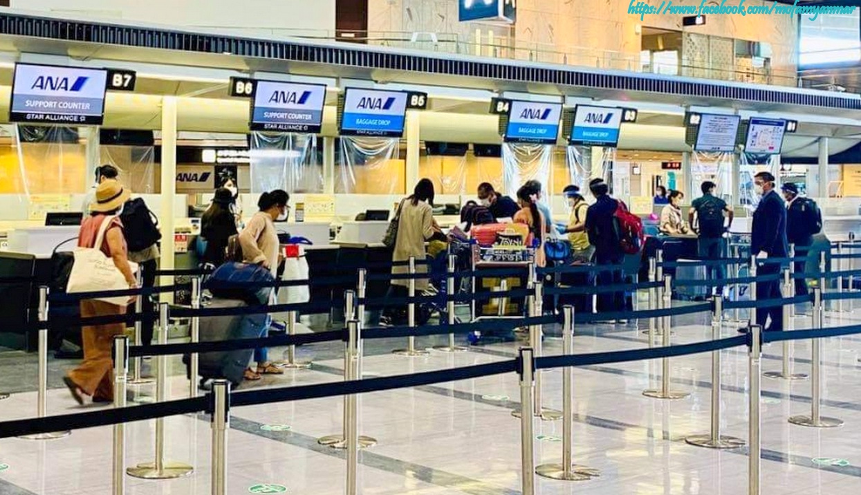 ဂျပန်တွင် အခက်အခဲကြုံနေသည့် မြန်မာနိုင်ငံသား ၁၄၃ ဦးကို ပြန်ခေါ်