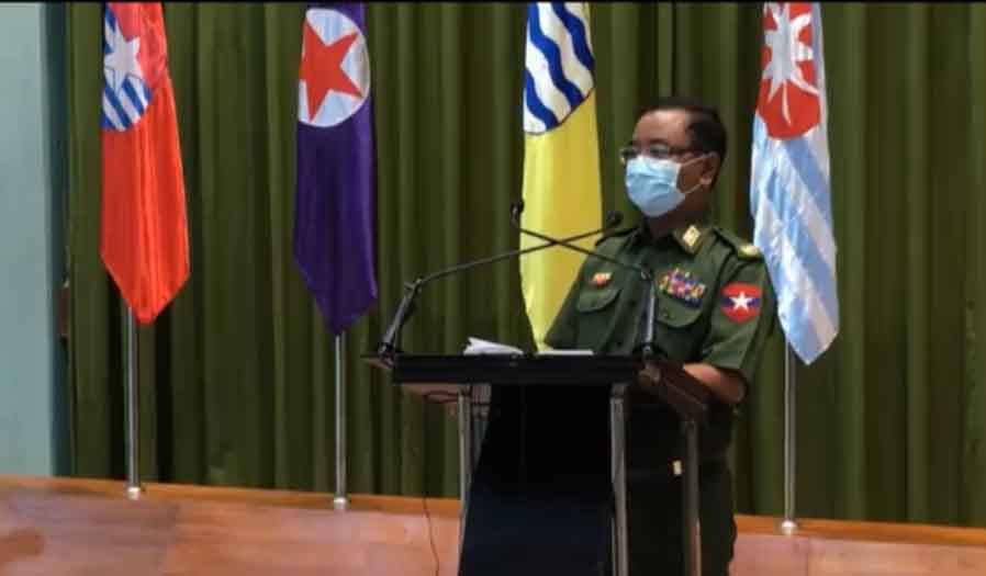 NLD ရွေးကောက်ပွဲကြေညာစာတမ်း၌ တပ်မတော်အပေါ် မကောင်းသည့်အချက် မပါဝင်ဟု ဗိုလ်မှူးချုပ်ဇော်မင်းထွန်းပြော  