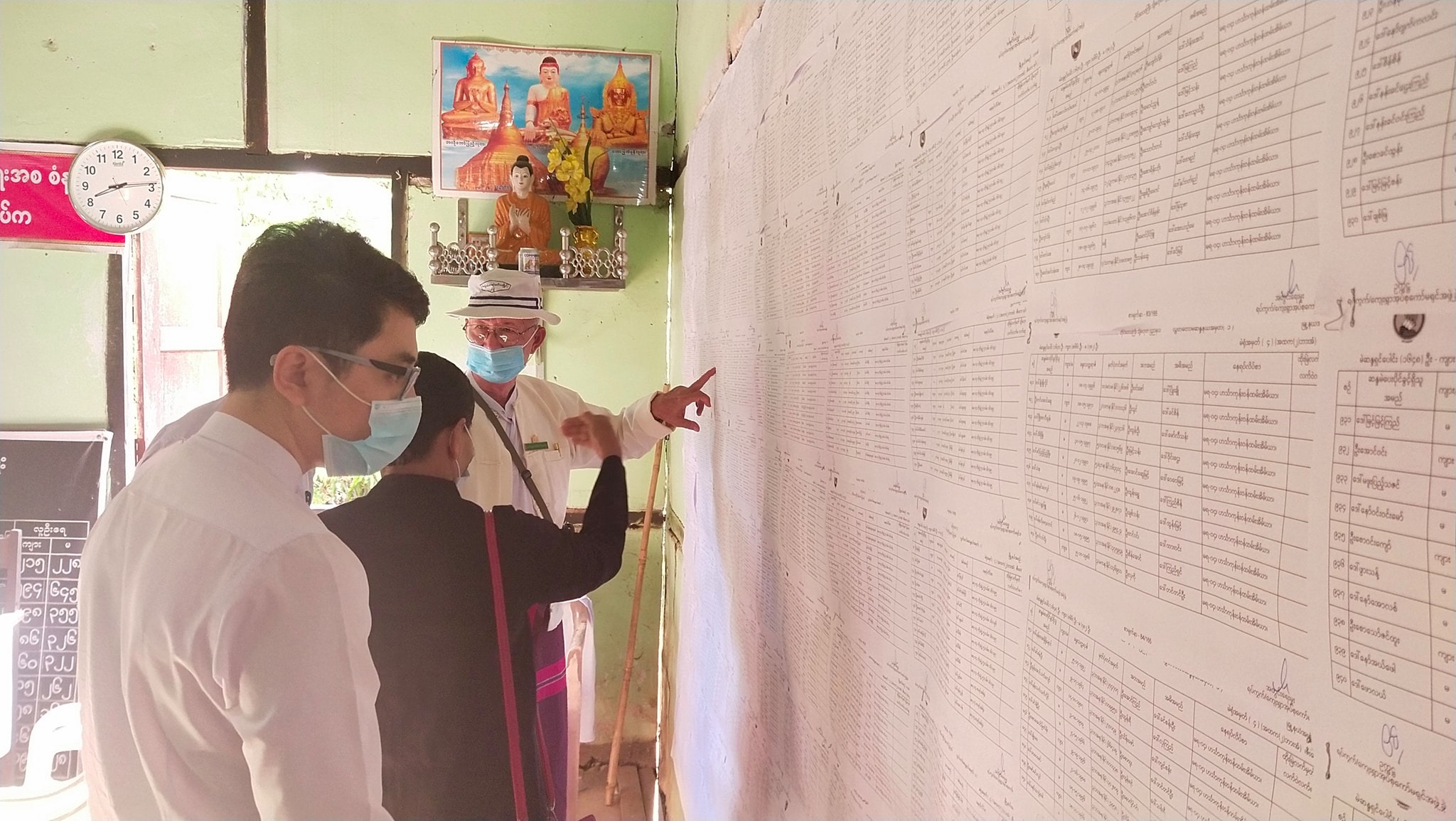 ရွှေ့ပြောင်းနေထိုင်သူများကြောင့် ဘားအံမဲစာရင်း ပြန်စိစစ်ရာတွင် အခက်အခဲရှိနေ