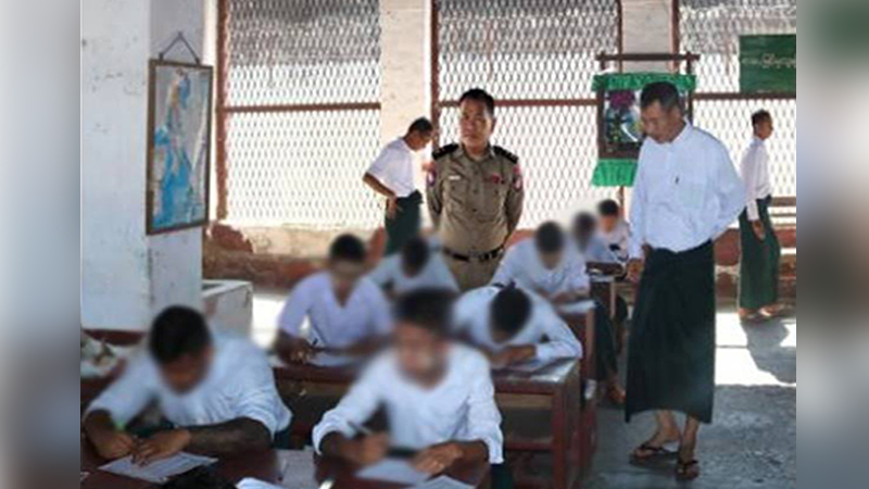 တက္ကသိုလ်ဝင်တန်းအောင်မြင်ခဲ့သည့် အကျဉ်းသား ၅၅ ဦး လွတ်ငြိမ်းသက်သာခွင့်ဖြင့် ပြန်လွတ်