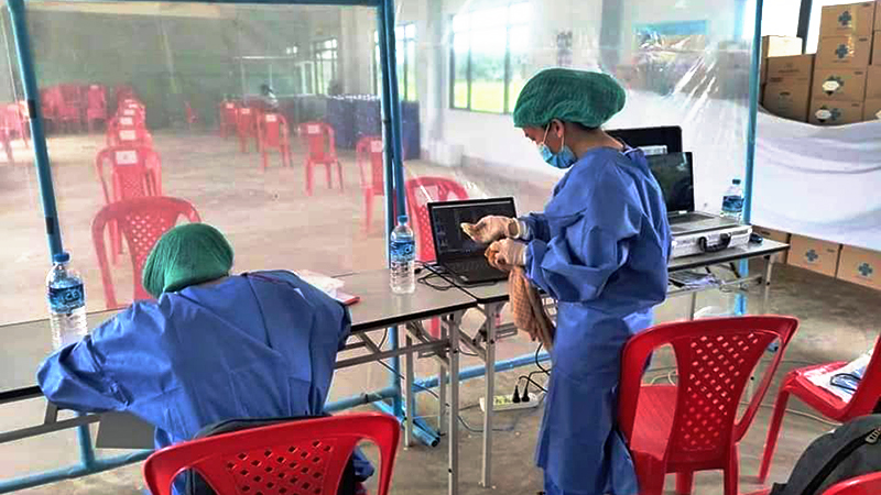 ရန်ကုန်တိုင်းက ကူးစက်လူနာ အမျာဆုံးဖြစ်လာ၊ Quarantine စင်တာများ တိုးချဲ့