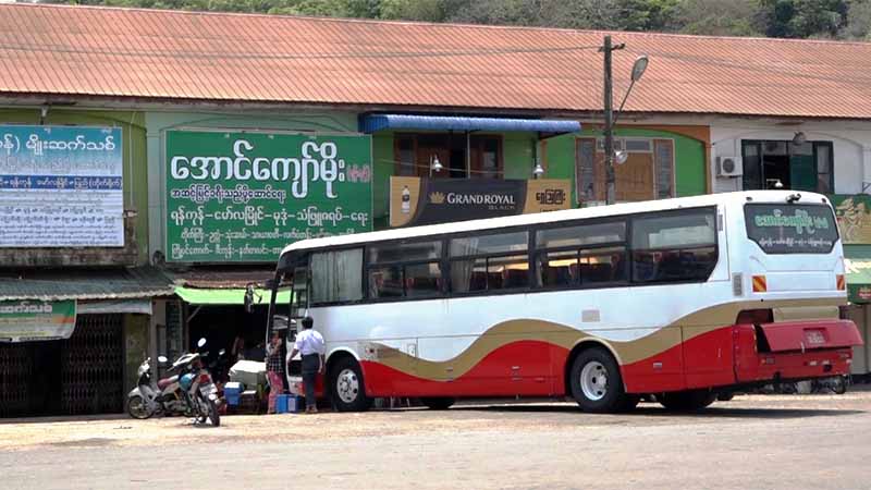 ကိုဗစ်အကျပ်အတည်းကြောင့် မော်လမြိုင် အဝေးပြေးယာဉ်လိုင်းအများစု ရပ်နားရနိုင်