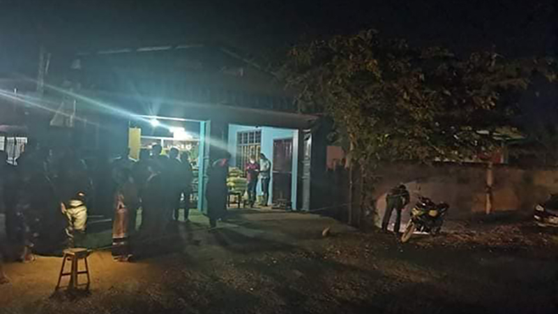 လားရှိုးမြို့တွင် သေနတ်ဖြင့်ပစ်ခတ်ခံမှုကြောင့် အမျိုးသား ၁ ဦး သေဆုံး