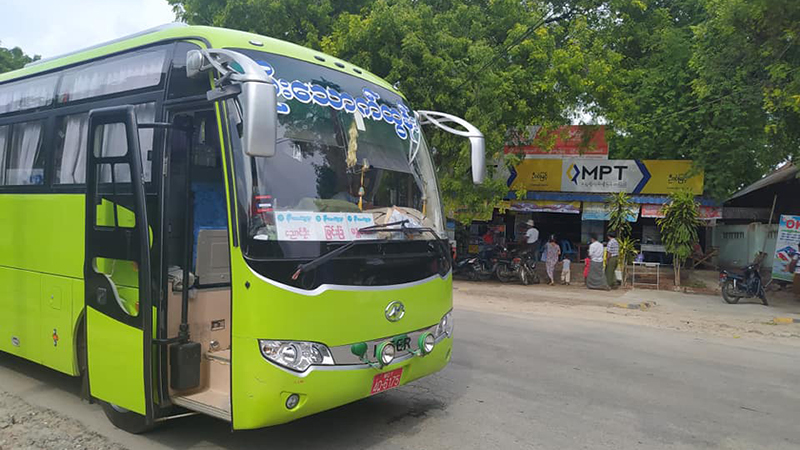 ကိုဗစ်-၁၉ ကူးစက်မှု တိုးလာသဖြင့် မြင်းခြံ အဝေးပြေးယာဉ်လိုင်းများ ပြေးဆွဲမှု ရပ်နား