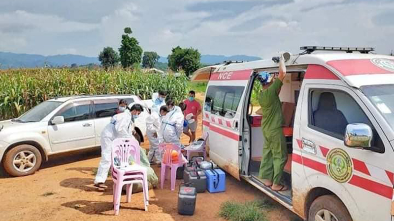 မိုင်းယန်းဒေသ ကိုဗစ်လူနာ ၃ ဦးနှင့်ထိတွေ့သူ ၇၉ ဦး၏ ဓာတ်ခွဲနမူနာ စစ်ဆေးမည်