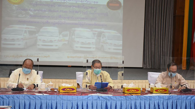 ကိုဗစ်-၁၉ စီးပွားရေးကုစားမှုအတွက် ကျပ်သန်းပေါင်း ၂ သန်းခန့် နိုင်ငံတကာချေးငွေ ရထား