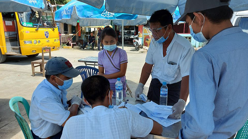 ဖျာပုံတွင် ကိုဗစ်လူနာ ၁ ဦးတွေ့၊ ရန်ကုန်တိုင်း Stay Home မြို့နယ်တို့မှ လာသူများ Quarantine ဝင်ရမည်