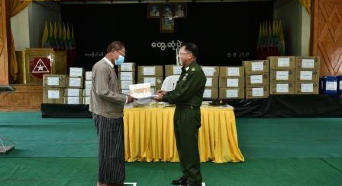 တာချီလိတ်မြို့၌ ၈ လအတွင်း မူးယစ်ဆေး ကျပ်သန်းပေါင်း ၂ သိန်းဖိုး ဖမ်းမိဟု ကာချုပ်ပြော