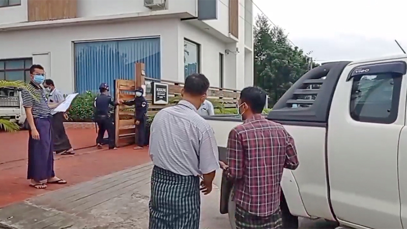 လူနာအမှတ် ၁၁၅၅ တည်းခဲ့သည့် မြစ်ကြီးနားက ဟိုတယ်ကို Lockdown ချ