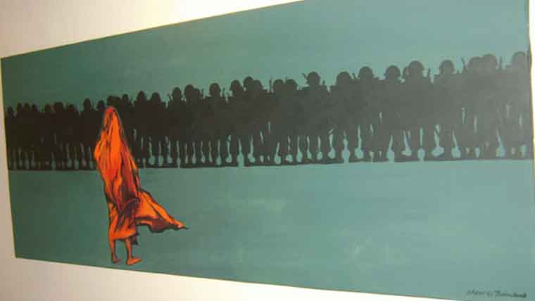 ရွှေဝါရောင်တော်လှန်ရေး ကဗျာများ