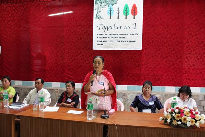 ေက်းလက္အမ်ိုးသမီးမ်ား ဖြံ့ျဖိုးေရး ေဆာင္႐ြက္ရန္  တိုက္တြန္း