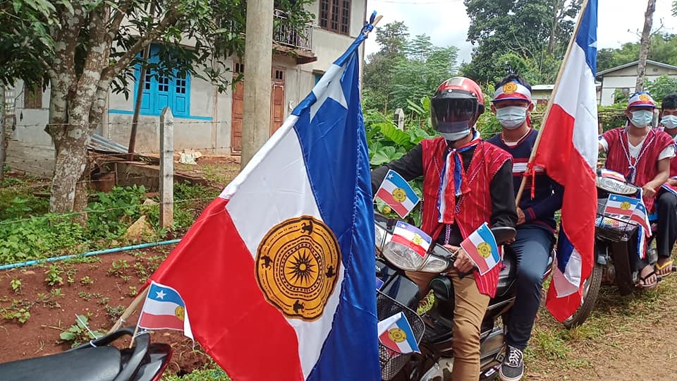 ကယားပြည်နယ်ဒီမိုကရက်တစ်ပါတီ ဆိုင်ကယ်များဖြင့်လှည့်လည် မဲဆွယ်စည်းရုံးရေးစတင်