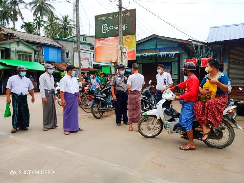 အိမ်မဲမြို့နယ်က ကိုဗစ်-၁၉ ပိုးတွေ့လူနာ YBS ဘတ်စ်ကားနှင့် အဝေးပြေးယာဉ်စီးခဲ့  