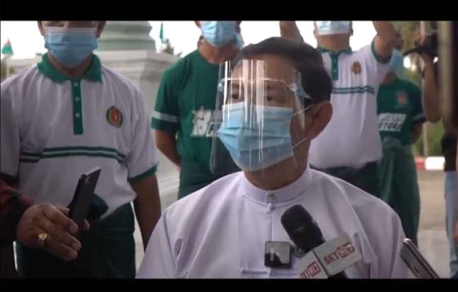 အစိုးရဖွဲ့နိုင်ရန် ယုံကြည်ထားဟု ကြံ့ခိုင်ရေးပါတီခေါင်းဆောင် ပြော