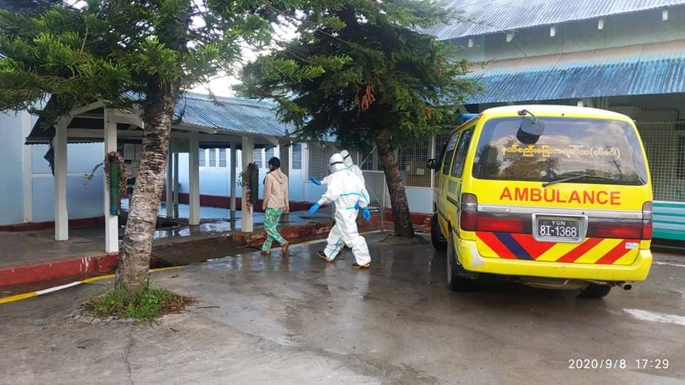 သီပေါမြို့၌ မြင်းခြံကပြန်လာသည့် ဈေးသည် ၁ ဦး ဖျားနာသဖြင့် အသွားအလာကန့်သတ်ထား
