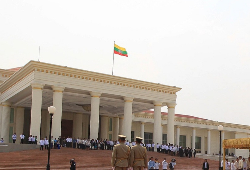 သမ္မတရုံးအရာရှိ ၁ ဦး ကိုဗစ်-၁၉ ရောဂါကူးစက်ခံရ 