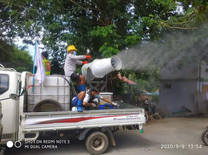 မြင်းခြံမြို့ ကိုဗစ်-၁၉ ရောဂါပိုးတွေ့ရှိ လူနာအများစု ရောဂါလက္ခဏာမပြ