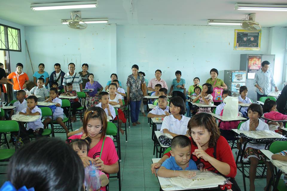 ျမန္မာေ႐ြွႊ့ေျပာင္းကေလးမ်ားအတြက္ မူလတန္းေက်ာင္း မဟာခ်ဳိင္တြင္ ဖြင့္လွစ္မည္