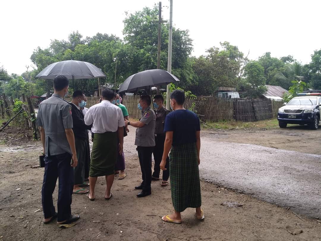 သတ္တုတွင်းဌာန ဝန်ထမ်း ၁ ဦး ကိုဗစ်-၁၉ ရောဂါ ကူးစက်ခံရ
