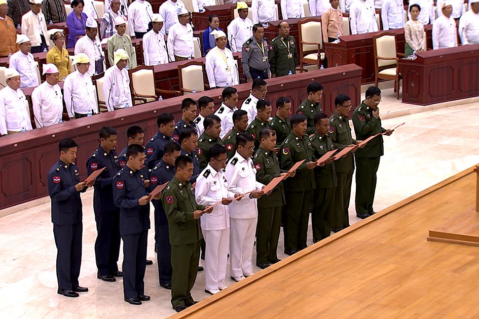 ေတာင္သူလယ္သမား အက်ိုးစီးပြား ျမွင့္တင္ေရးဥပေဒၾကမ္း ေဆြးေနြးရန္ ဆံုးျဖတ္