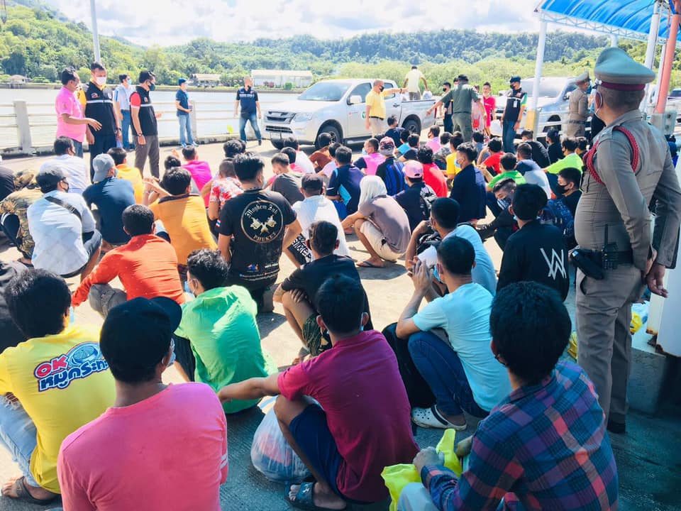 ထိုင်းအစိုးရက မြန်မာအကျဉ်းသား ၈၀ ကျော်ကို ထပ်မံလွှဲပေး