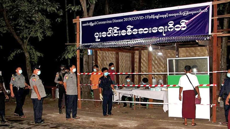 မကွေးတိုင်းအတွင်း ပထမဆုံးအကြိမ် ညမထွက်ရ အမိန့်ထုတ်မည်၊ စစ်ဆေးရေးဂိတ် ၁၁ ခု တိုးချဲ့ ဖွင့်လှစ်