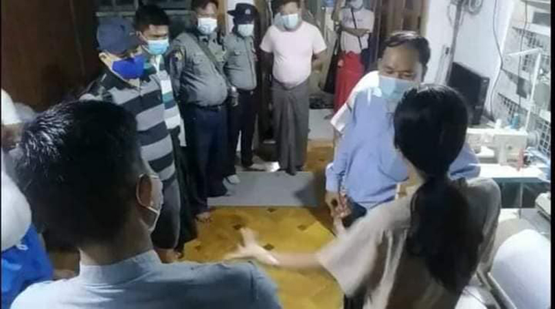 ဗကသ ကျောင်းသား ၂ ဦး ဖမ်းဆီးခံရ