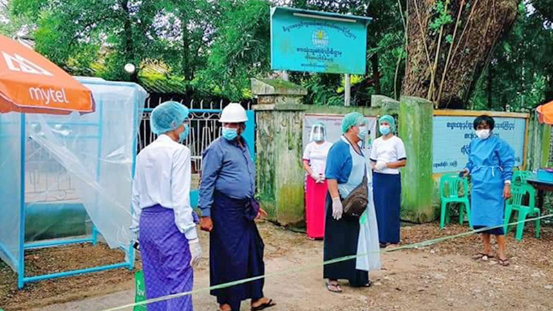 ပုသိမ် စားသုံးသူရေးရာဌာနအရာရှိ ၂ ဦးတွင် ကိုဗစ်-၁၉ ရောဂါပိုး တွေ့ရှိ