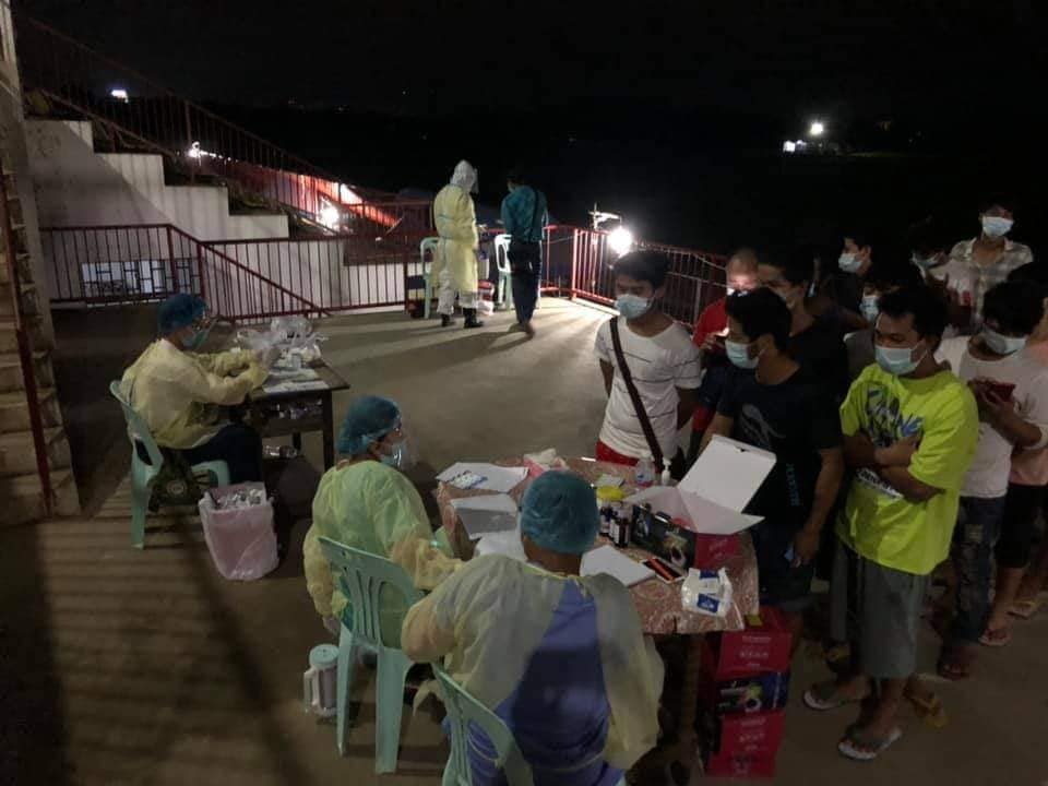 မူဆယ်၌ ကွာရန်တင်းဝင်နေသည့် တရုတ်နိုင်ငံပြန် ၁ ဦး ကိုဗစ်-၁၉ ပိုးတွေ့